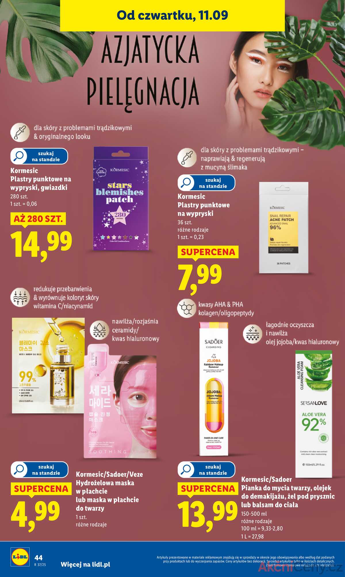 Leták Lidl Polsko 11.9.-13.9.2025 strana 50