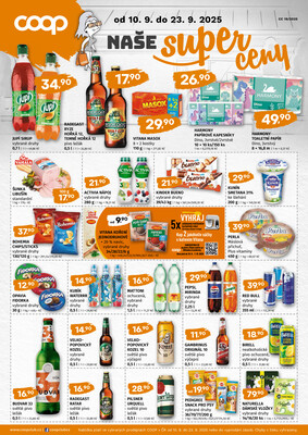 COOP Super cena do 24.9.