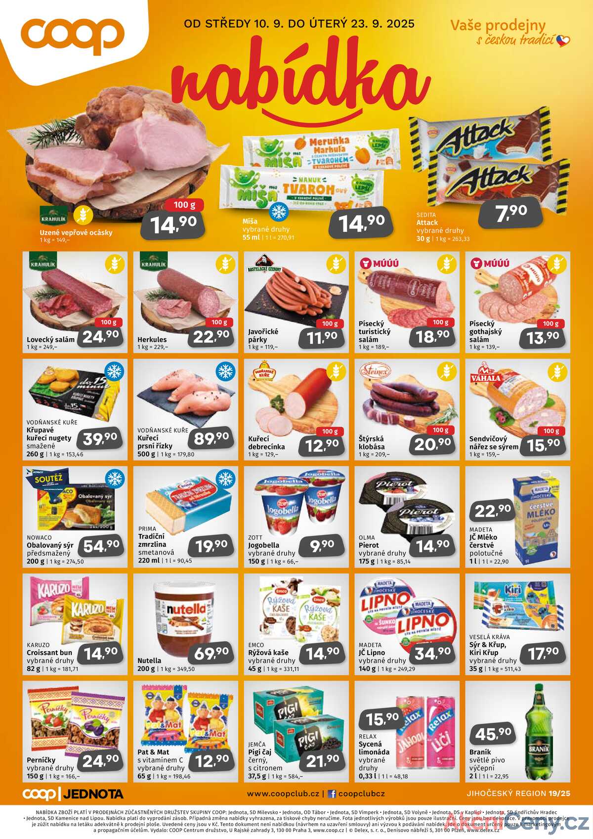 COOP Jihočeský region do 24.9. strana 1