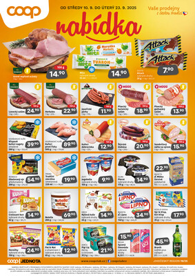 COOP Jihočeský region do 24.9.