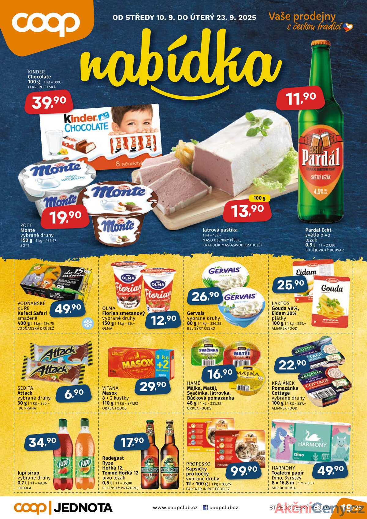 COOP Středočeský region do 24.9. strana 1