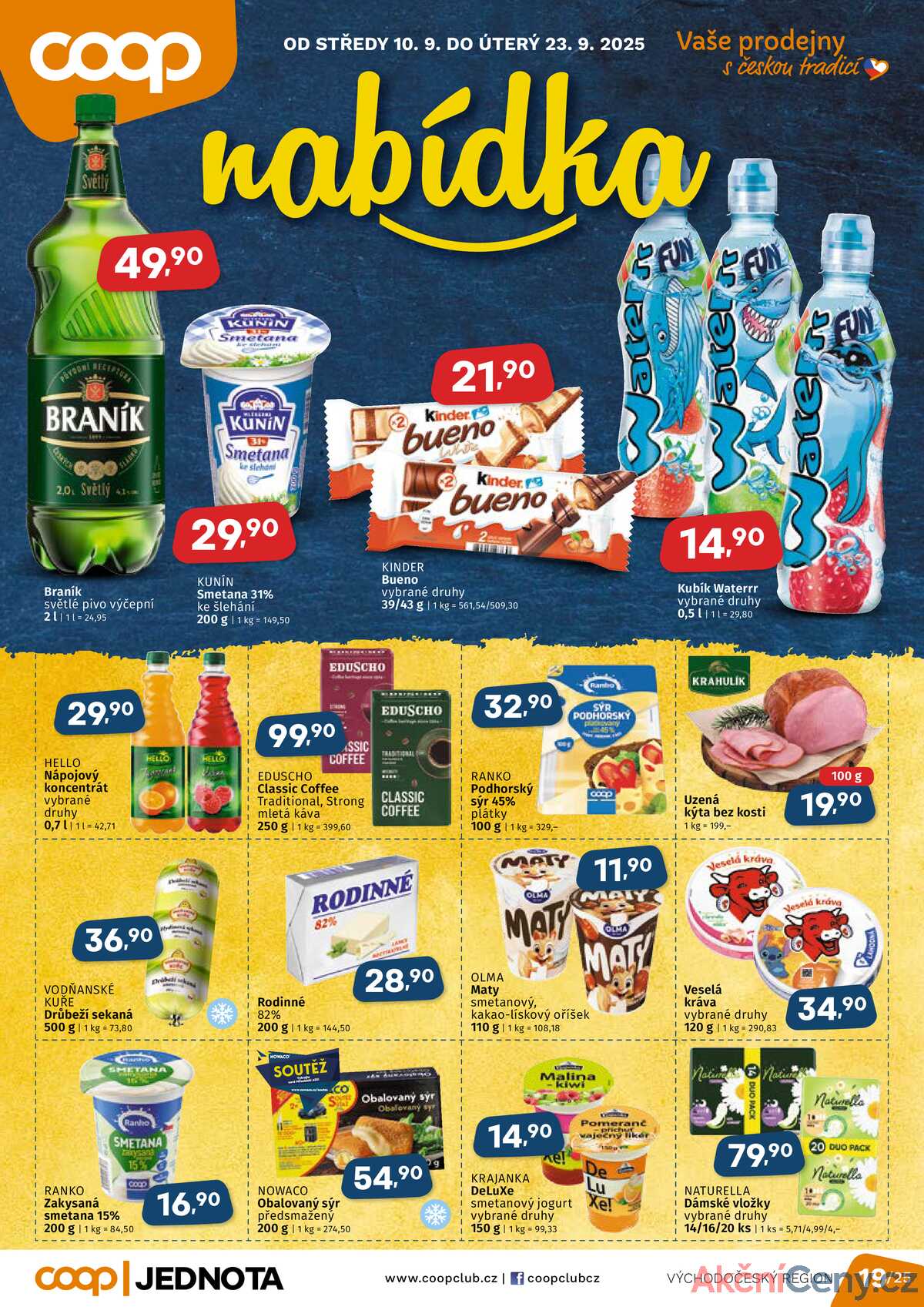 COOP Východočeský region do 24.9. strana 1