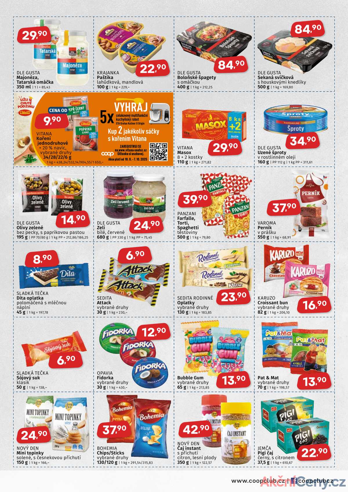 COOP Východočeský region do 24.9. strana 3