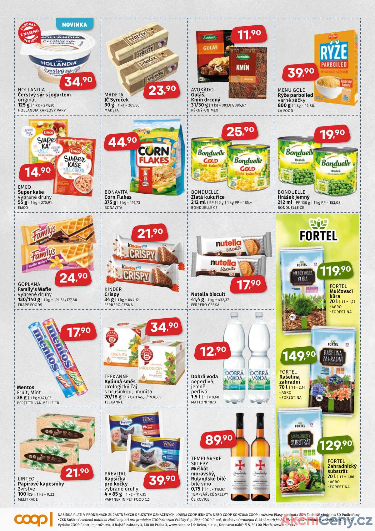 COOP Západočeský region do 24.9. strana 3