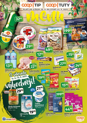 COOP Tuty - Tip do 24.9.