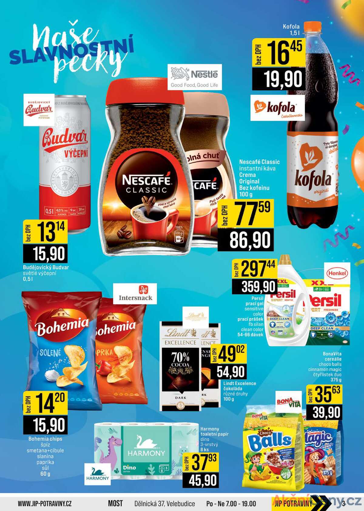 JIP Cash & Carry Brno, Praha, Ostrava, Jilemnice, Pardubice, Ostrava, Karlovy Vary, Olomouc a Zlín 10.9. - 16.9. strana 3