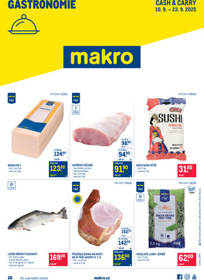 Makro Gastronomie do 23.9.