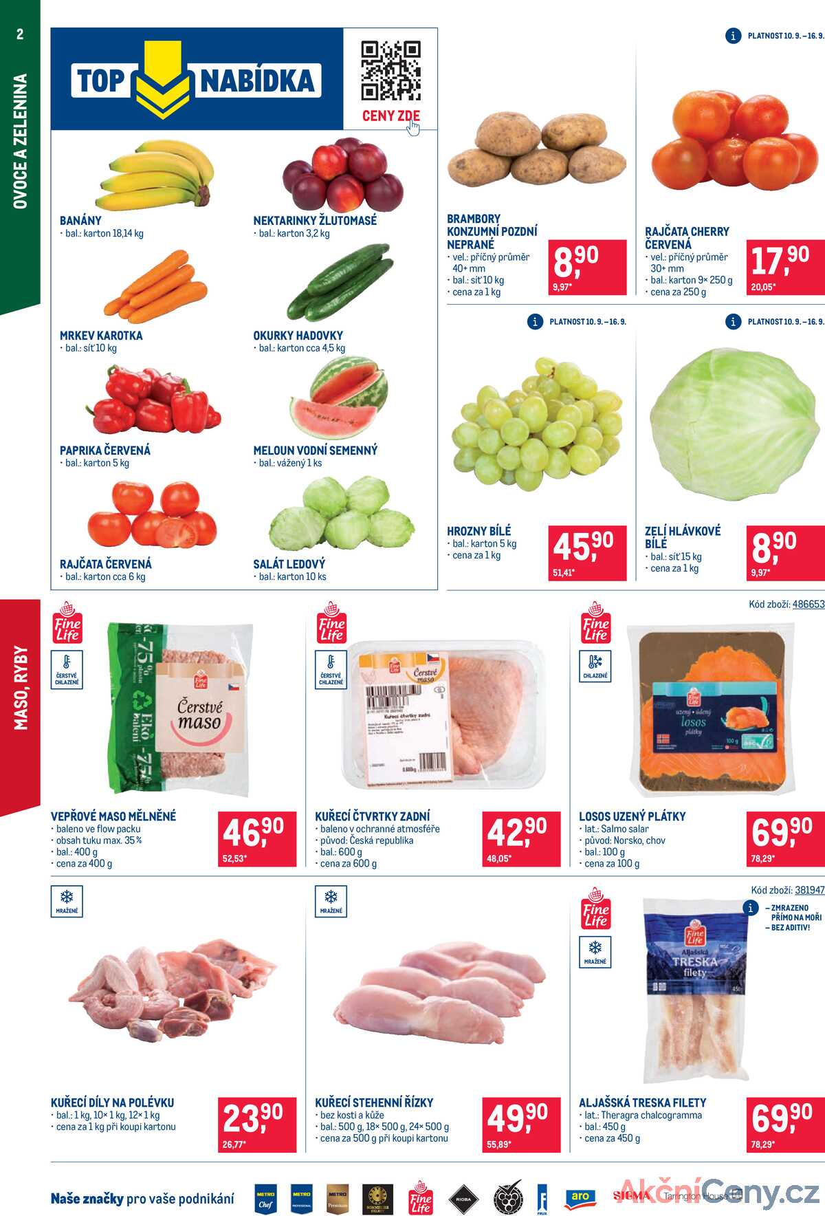 Makro Maloobchod do 23.9. strana 2