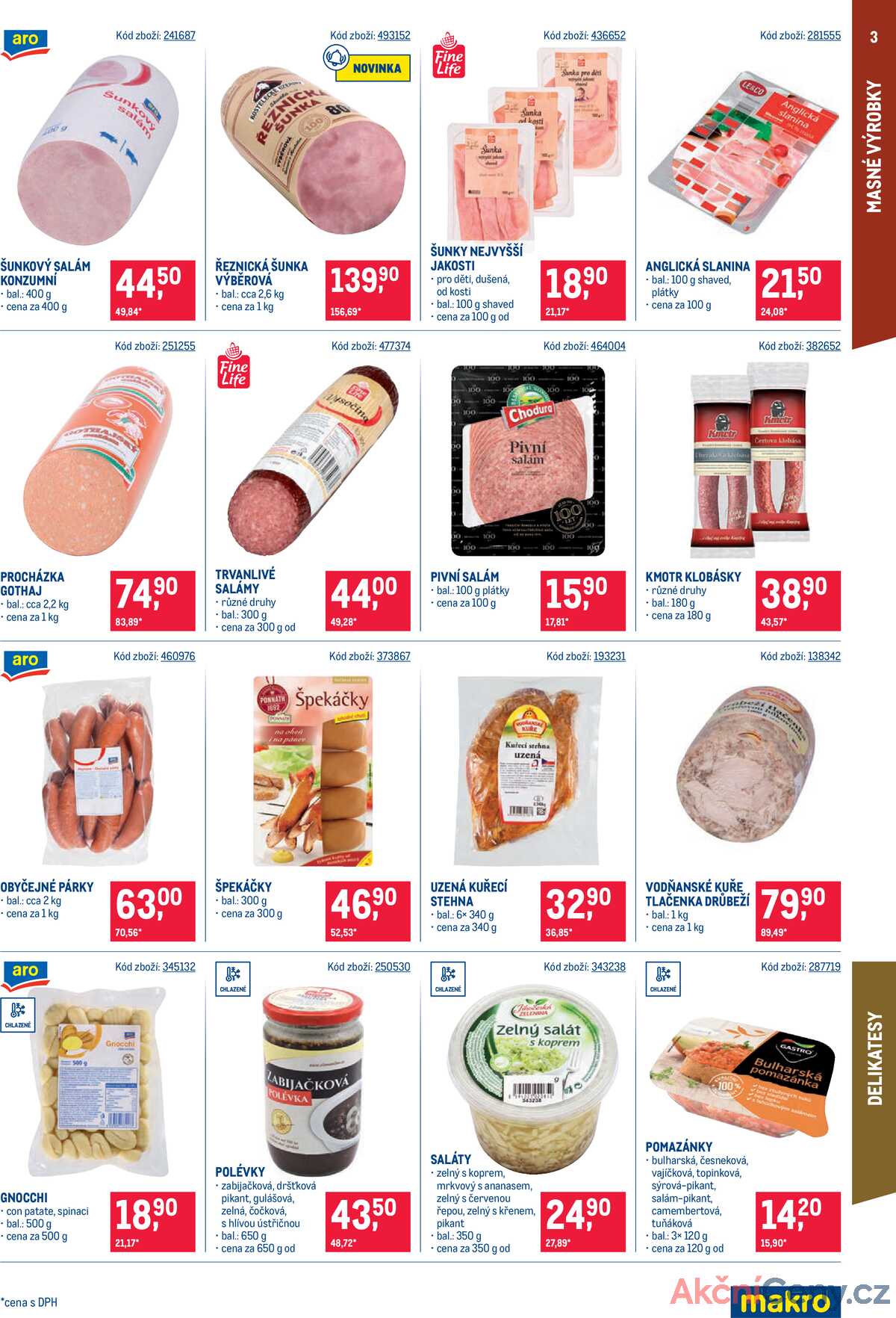 Makro Maloobchod do 23.9. strana 3
