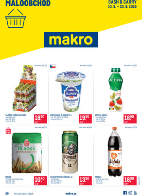 Makro Maloobchod do 23.9.
