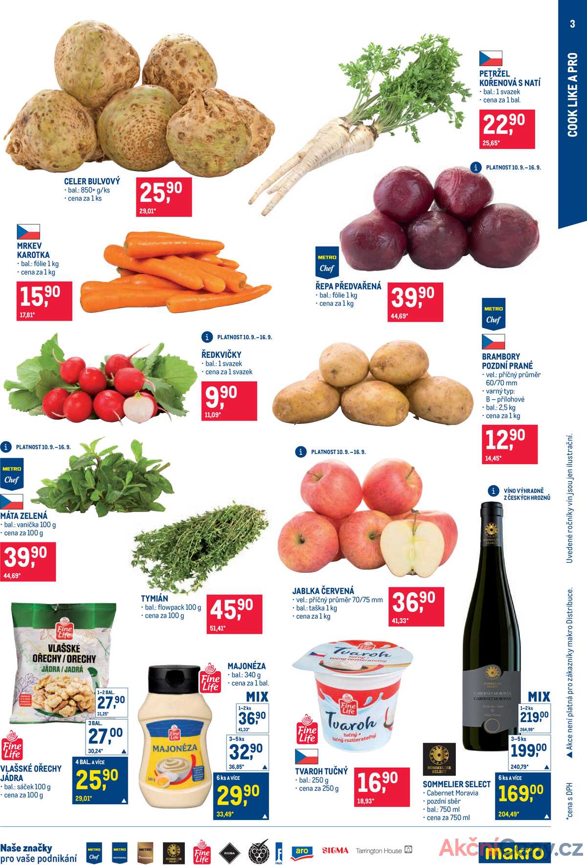 Makro Pro milovníky jídla do 23.9. strana 3