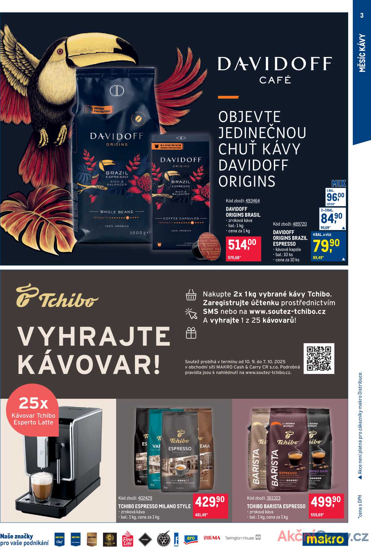 Makro Měsíc kávy do 7.10. strana 3
