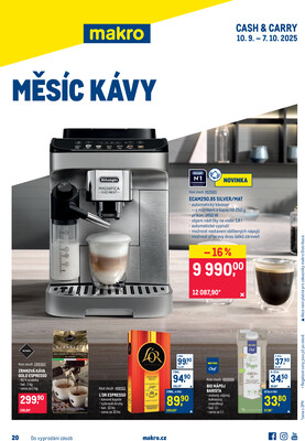 Makro Měsíc kávy do 7.10.