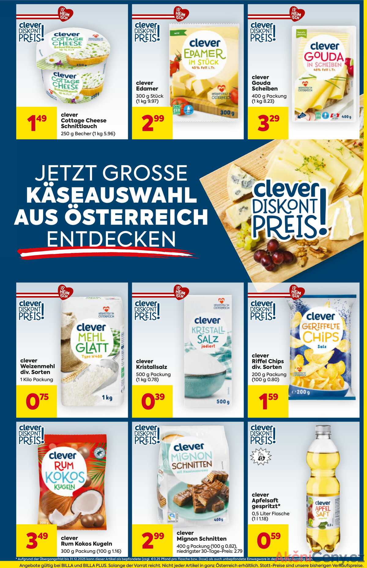 Leták BILLA Rakousko 11.9.-17.9.2025 - BILLA&BILLA PLUS strana 3