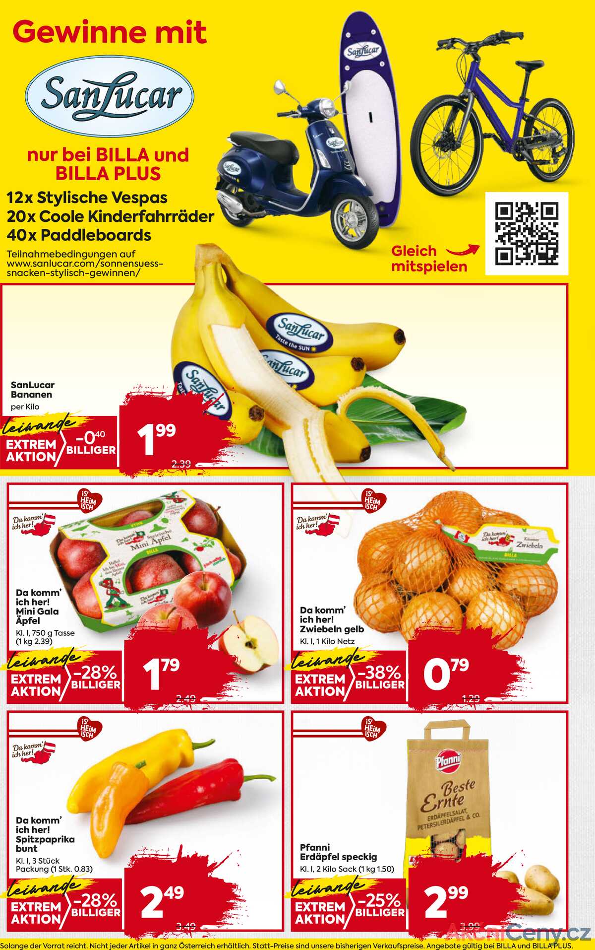 Leták BILLA Rakousko 11.9.-17.9.2025 - BILLA&BILLA PLUS strana 4