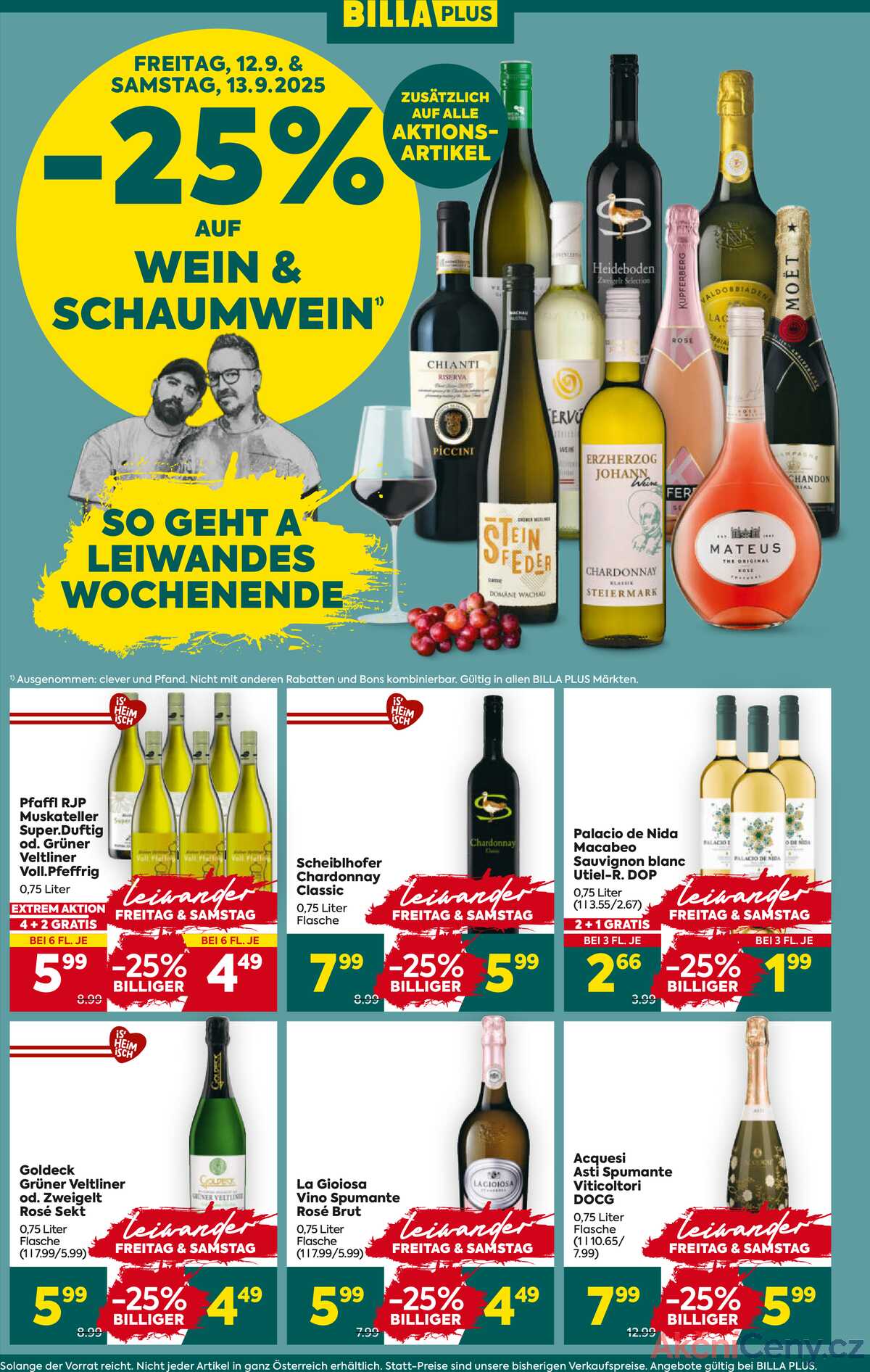 Leták BILLA Rakousko 11.9.-17.9.2025 - BILLA PLUS strana 2