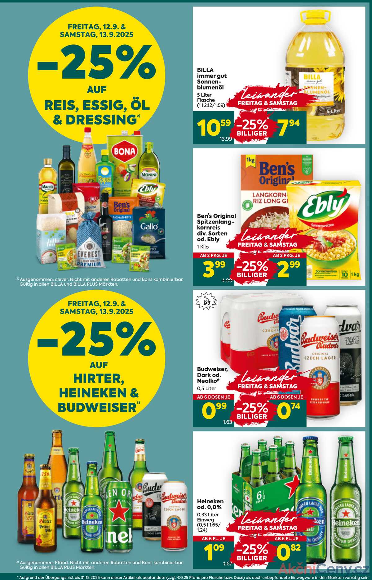 Leták BILLA Rakousko 11.9.-17.9.2025 - BILLA PLUS strana 3