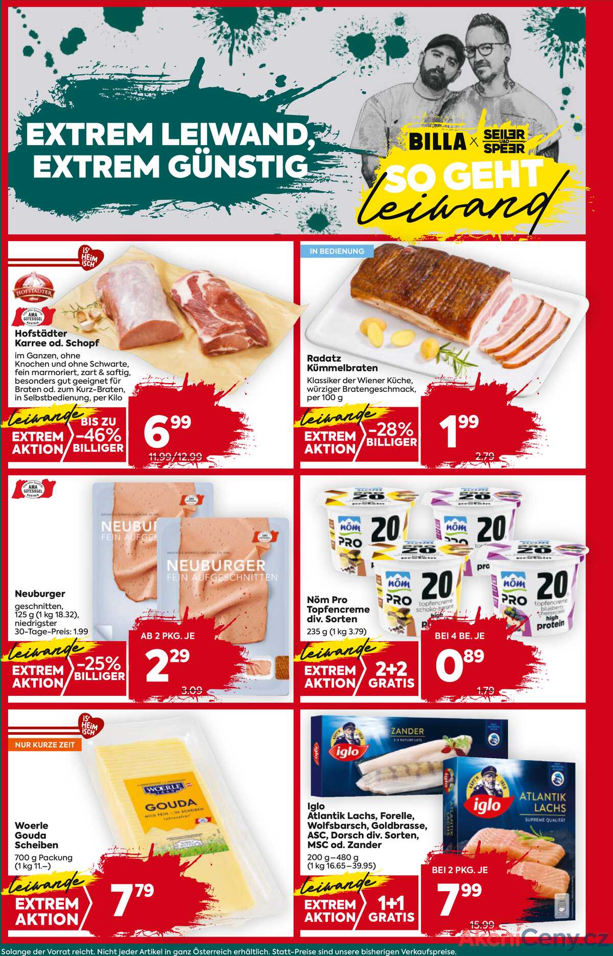 Leták BILLA Rakousko 11.9.-17.9.2025 - BILLA PLUS strana 4