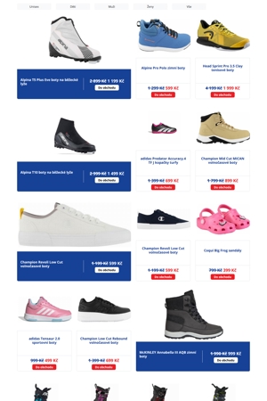 Intersport Boty - 11. 9. 2025