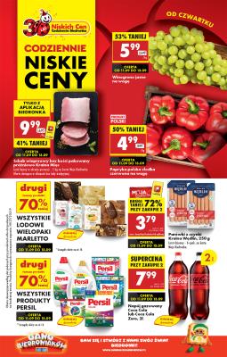 Leták Biedronka Polsko 11.9.-17.9.2025