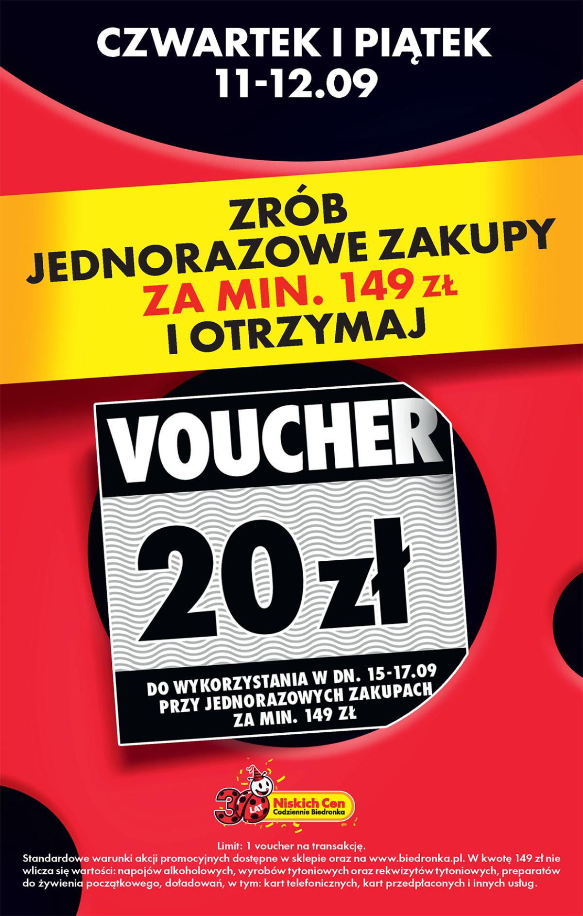 Leták Biedronka Polsko 12.9.-13.9.2025 strana 3
