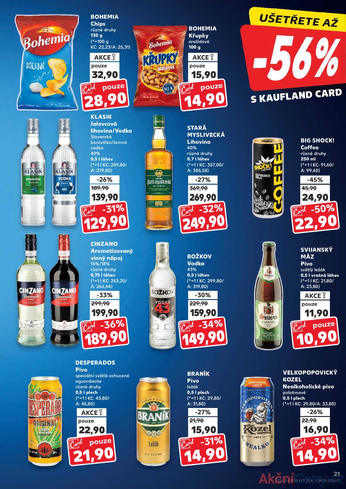 Kaufland 17.9. - 23.9. - Kaufland - Prachatice strana 21