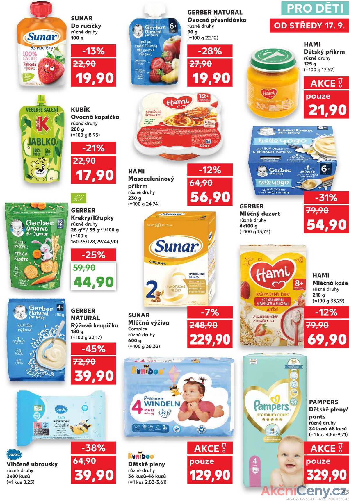Kaufland 17.9. - 23.9. - Kaufland - Prachatice strana 43