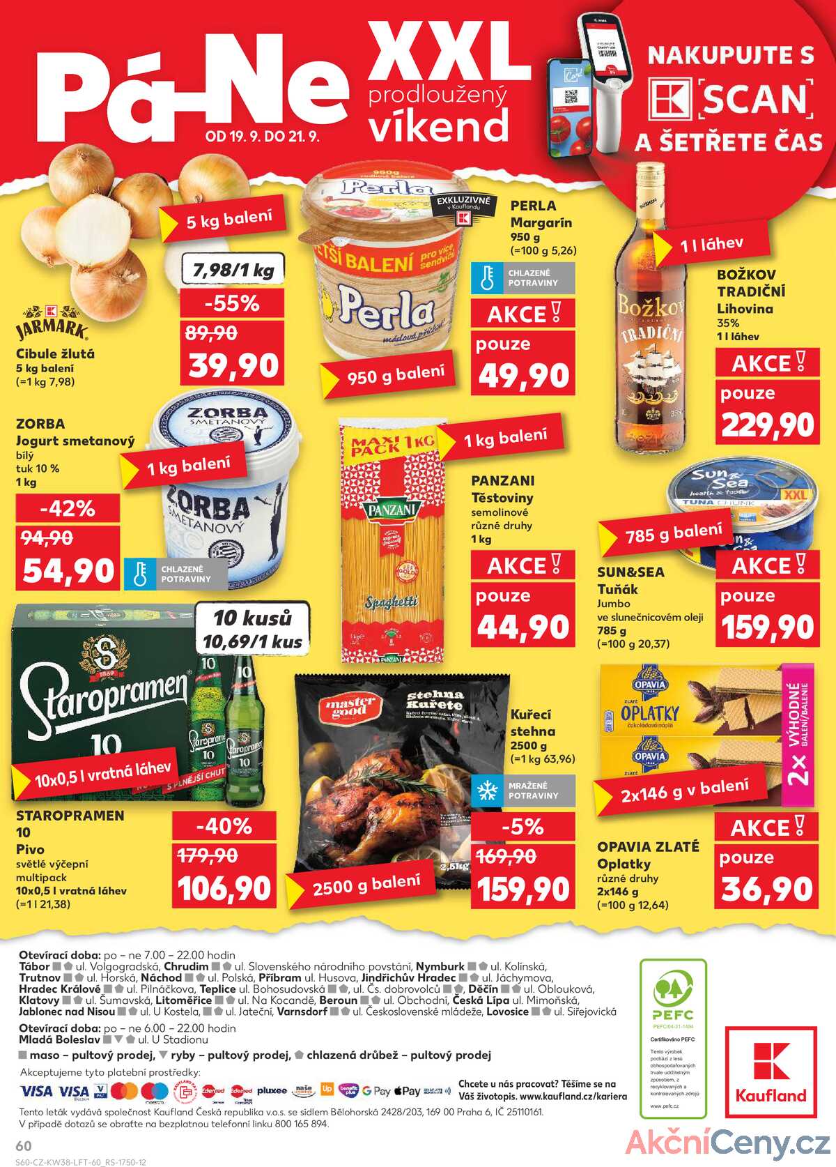 Kaufland 17.9. - 23.9. - Kaufland - Litoměřice strana 60