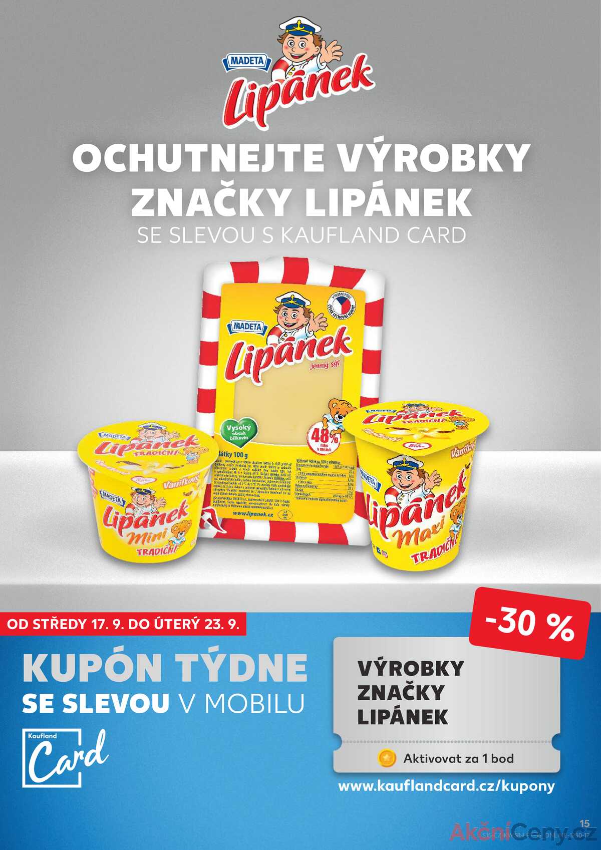Kaufland 17.9. - 23.9. - Kaufland - Zlín ( OC Čepkov) strana 15
