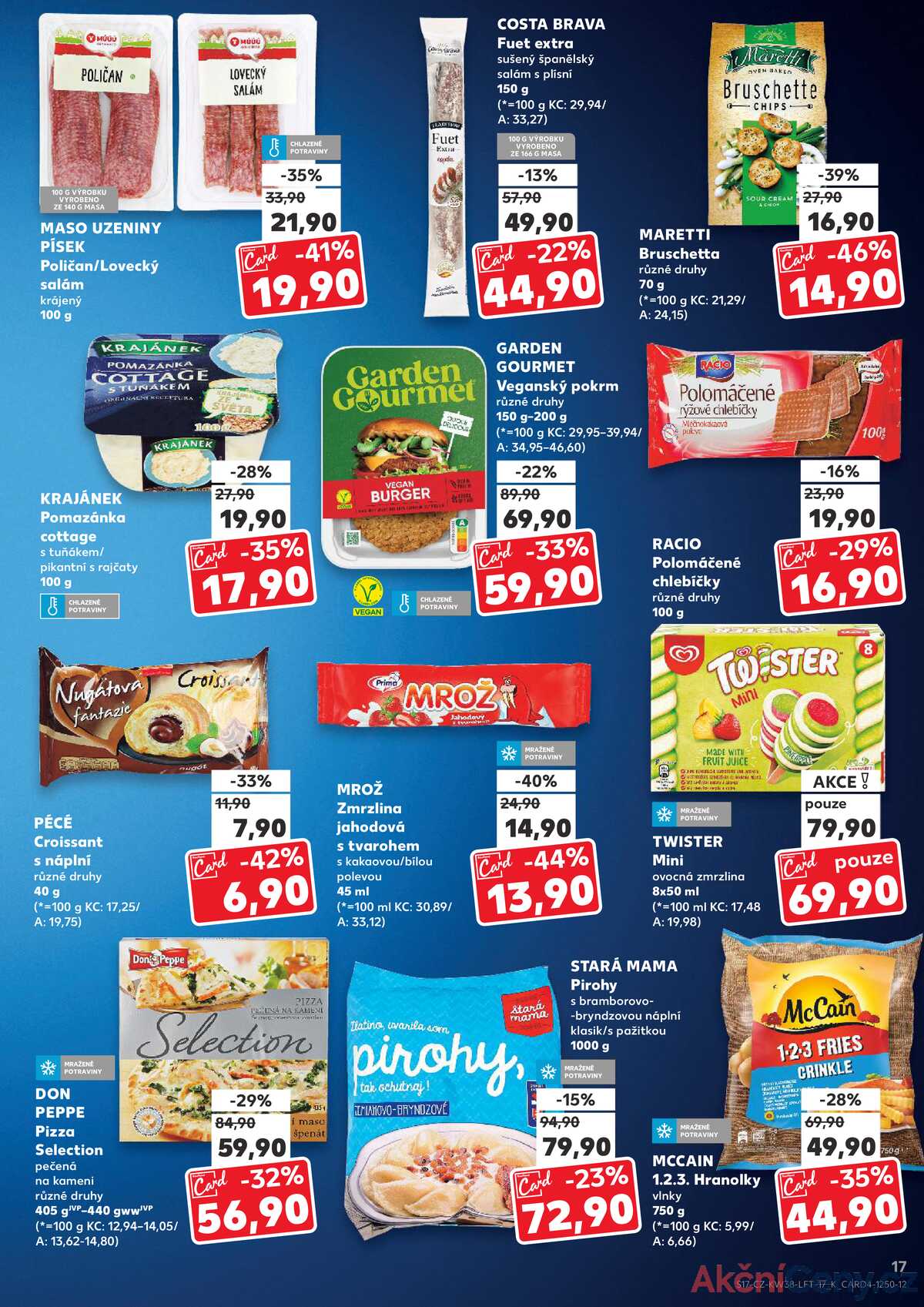 Kaufland 17.9. - 23.9. - Kaufland - Zlín ( OC Čepkov) strana 17