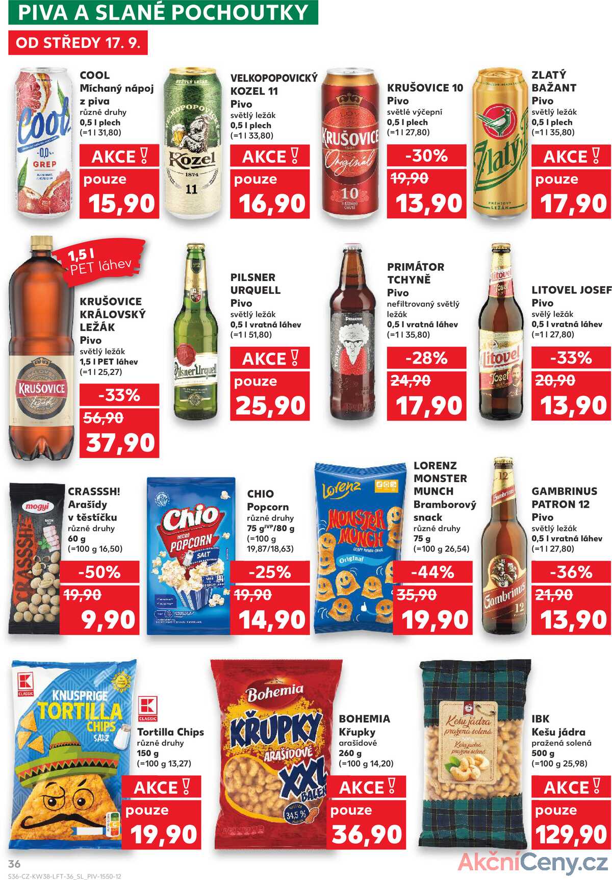 Kaufland 17.9. - 23.9. - Kaufland - Prostějov (Okružní ulice) strana 36