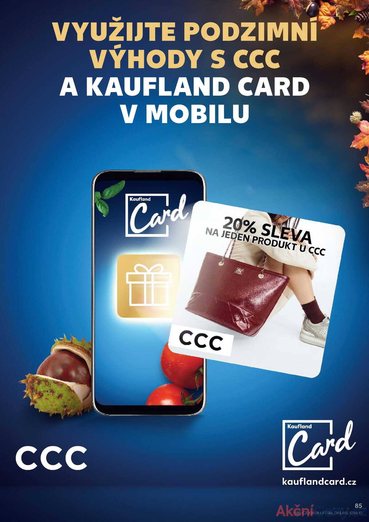 Kaufland 17.9. - 23.9. - Kaufland - Prostějov (Okružní ulice) strana 85