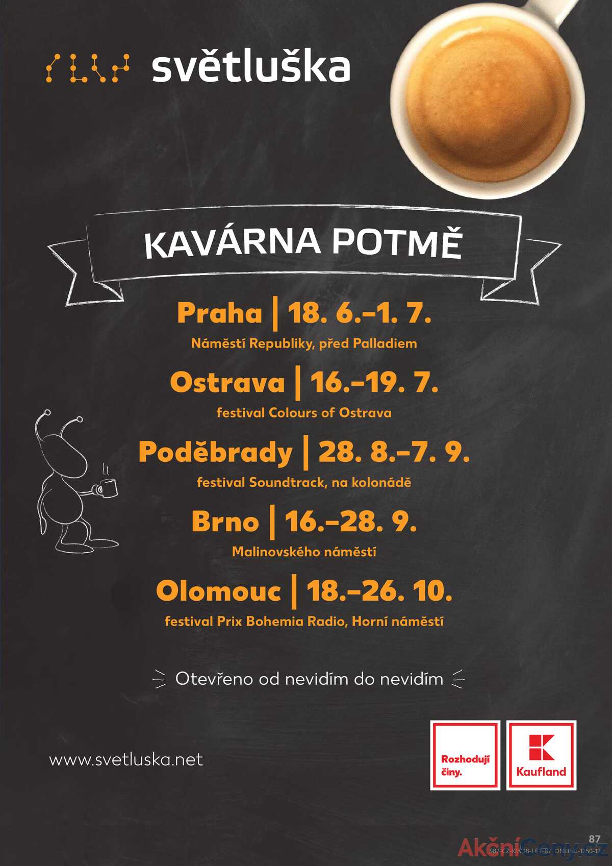 Kaufland 17.9. - 23.9. - Kaufland - Prostějov (Okružní ulice) strana 87