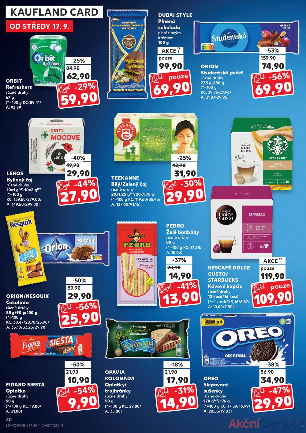 Leták Kaufland - Kaufland 17.9. - 23.9. - Kaufland - Uherský Brod - strana 20