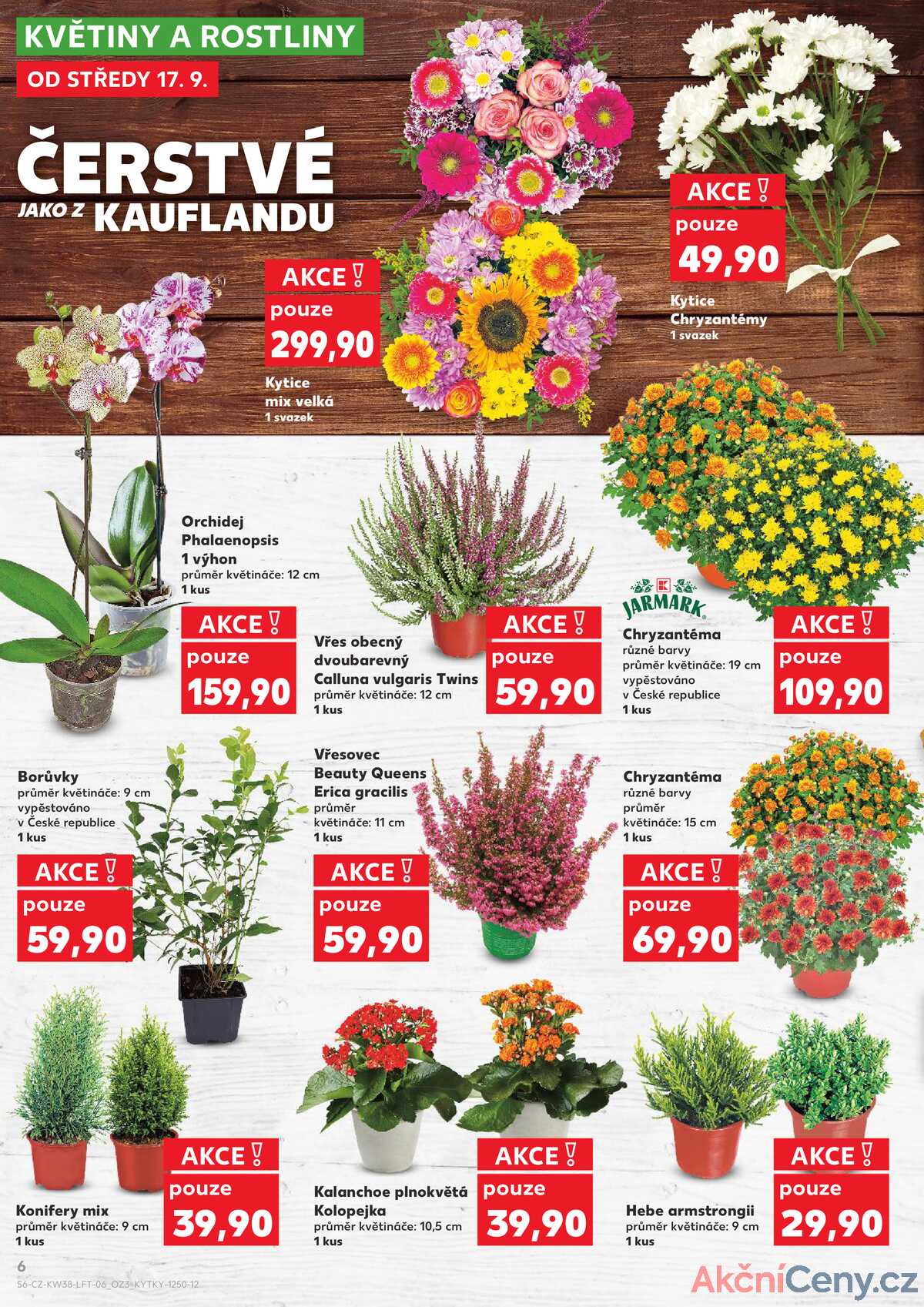Kaufland 17.9. - 23.9. - Kaufland - Prostějov (Olomoucká) strana 6