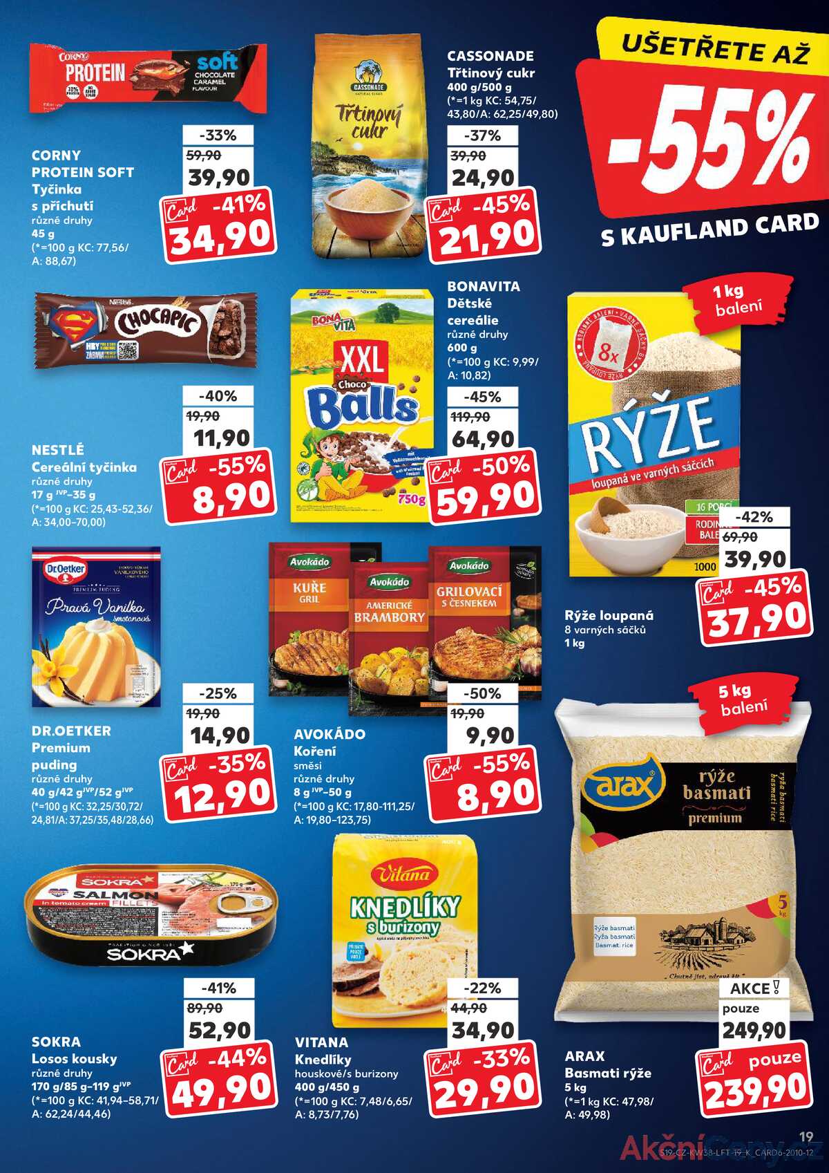 Kaufland 17.9. - 23.9. - Kaufland - Prostějov (Olomoucká) strana 19