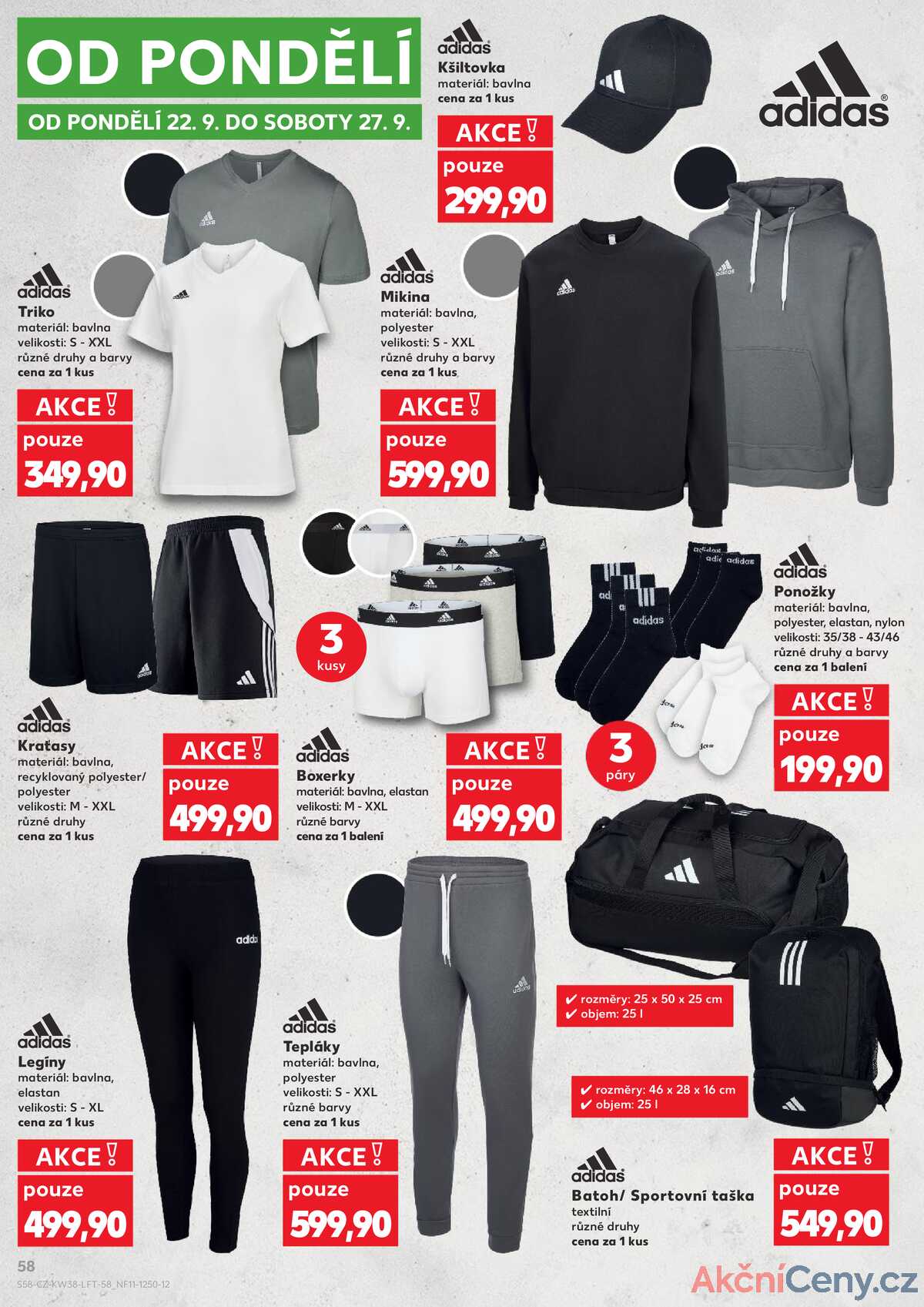 Kaufland 17.9. - 23.9. - Kaufland - Brno - Slatina strana 58