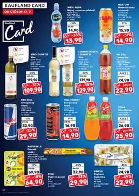 Kaufland 17.9. - 23.9. - Kaufland - Ostrava - Poruba