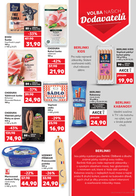 Kaufland 17.9. - 23.9. - Kaufland - Ostrava - Poruba