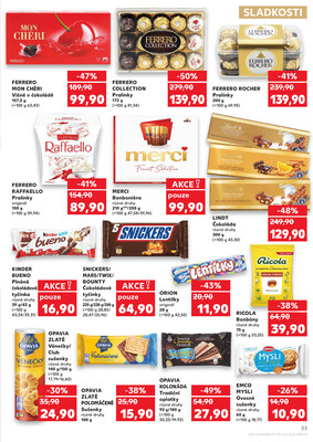 Kaufland 17.9. - 23.9. - Kaufland - Ostrava - Poruba