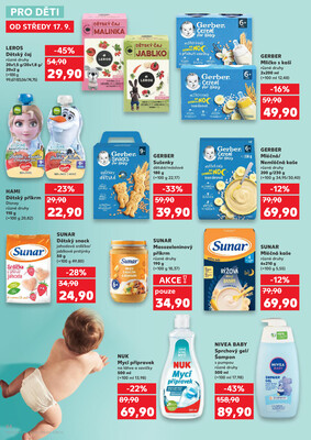 Kaufland 17.9. - 23.9. - Kaufland - Ostrava - Poruba