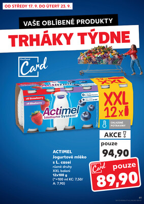 Kaufland 17.9. - 23.9. - Kaufland - Ostrava - Poruba
