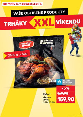 Kaufland 17.9. - 23.9. - Kaufland - Ostrava - Poruba