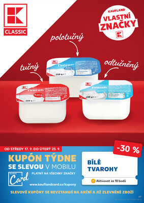 Kaufland 17.9. - 23.9. - Kaufland - Ostrava - Poruba