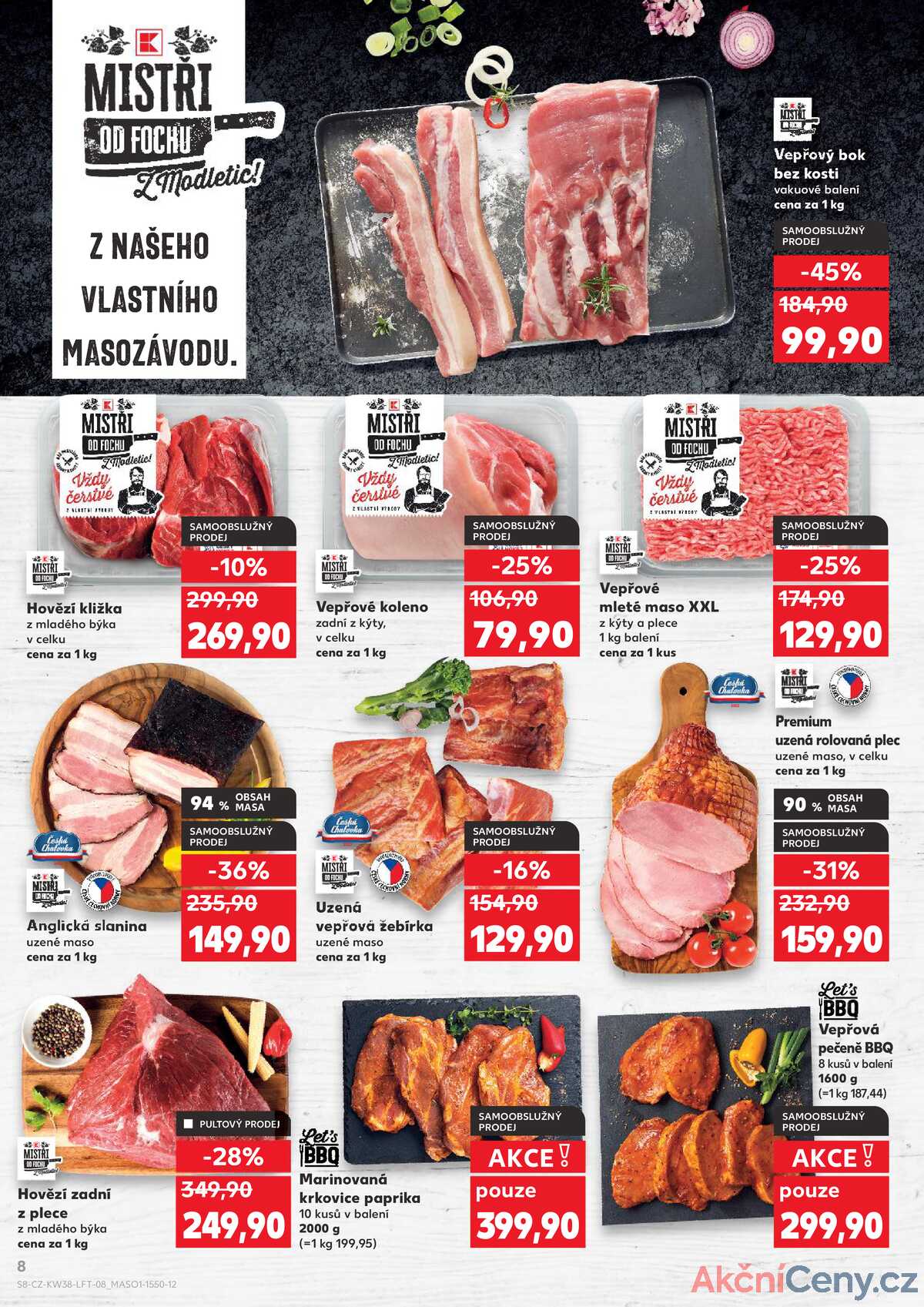 Kaufland 17.9. - 23.9. - Kaufland - Praha 6 (Podbaba) strana 8
