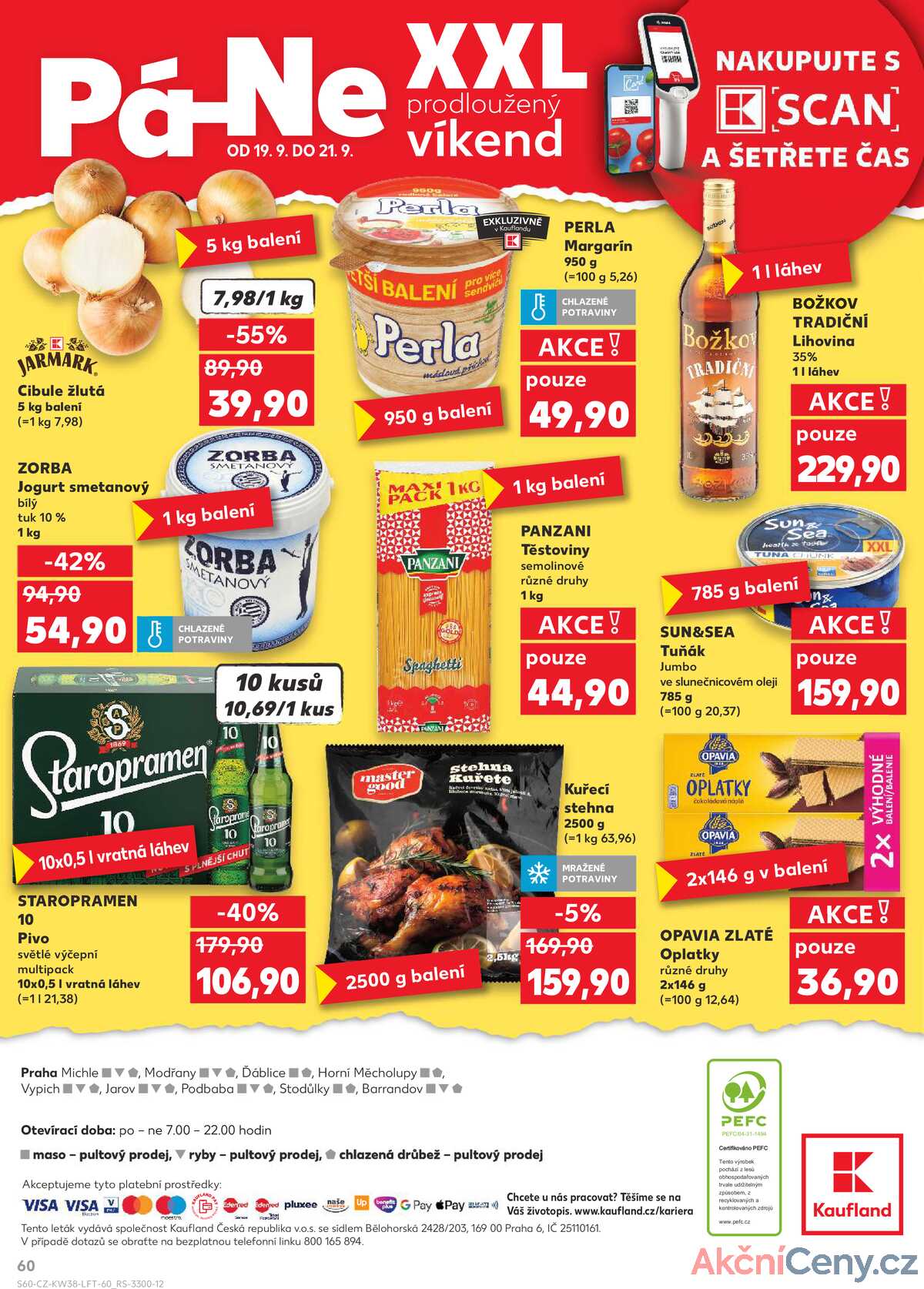 Kaufland 17.9. - 23.9. - Kaufland - Praha 6 (Podbaba) strana 60