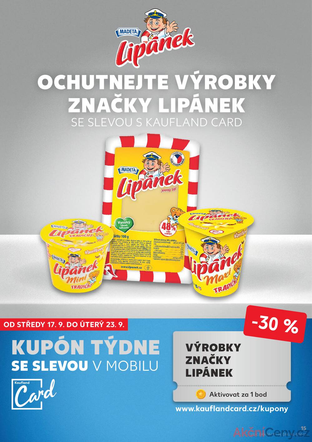 Leták Kaufland - Kaufland 17.9. - 23.9. - Kaufland - Cheb - strana 15
