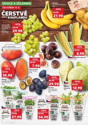 Kaufland 17.9. - 23.9. - Kaufland - Cheb