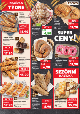 Kaufland 17.9. - 23.9. - Kaufland - Cheb