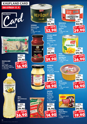 Kaufland 17.9. - 23.9. - Kaufland - Cheb